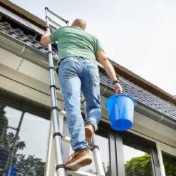 ALDORR Home - Telescoopladder 3,20 Meter - Met Stabilisatievoet En Soft Closing -Makita || Merkloos || Stanley Verkoopwinkel 1200x1200 394