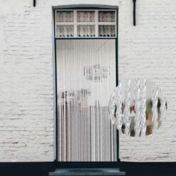 Trente - Deurgordijn - Vliegengordijn Plastic - Transparant - 100 X 220 Cm -Makita || Merkloos || Stanley Verkoopwinkel 1200x1200 3949