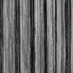 Glow Thuis - Elegante Multikleur Draadgordijnen Van Hoogwaardig Polyestergaren 300x250 Cm+ Gratis Embrasse