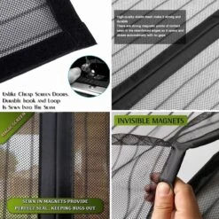 JMKA Vliegengordijn - Deurgordijn - Vliegengordijn Magnetisch - Vliegengordijn Deur - Horgordijn - Horgordijnen - Horgordijn Magnetisch- Maat 100 X 245 -Makita || Merkloos || Stanley Verkoopwinkel 1200x1200 3966