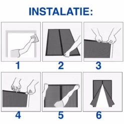 J-Pro Magnetisch Vliegengordijn - High Quality Glasvezel Deurhor - Deurgordijn - 210 X 91 Cm – Zwart -Makita || Merkloos || Stanley Verkoopwinkel 1200x1200 3968