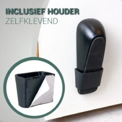 Vannons - Deurstopper - Antislip - Deurwig - Set Van 2 - Staal - Zwart -Makita || Merkloos || Stanley Verkoopwinkel 1200x1200 3973