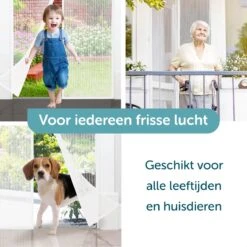 ForDig Luxe Deurhor Magnetisch - Horgordijn – Vliegengordijn – Hordeur - 210 X 100 - Wit -Makita || Merkloos || Stanley Verkoopwinkel 1200x1200 3986