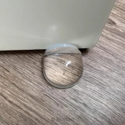 Deurstoppers Voor Binnen - 3x Zelfklevende Transparante Deurstopper | 3x Deurbuffer / Muurbeschermer -Makita || Merkloos || Stanley Verkoopwinkel 1200x1200 3994