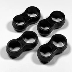 Merkloos Sumio Products® Deurklink Buffers [4 Stuks] Zwart - Stootdoppen - Muurbeschermers / Deurklink Bescherming - Flexibele Deurstoppers -Makita || Merkloos || Stanley Verkoopwinkel 1200x1200 4001