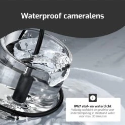 STURMM® ST-IC401 - Industriële Endoscoop Met Dubbele Camera - Professionele Inspectiecamera - 5.0 INCH Display - Inclusief Gratis 32GB Micro SD - 10 Meter Kabel -Makita || Merkloos || Stanley Verkoopwinkel 1200x1200 406