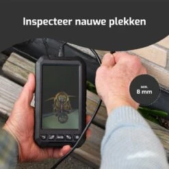 STURMM® ST-IC401 - Industriële Endoscoop Met Dubbele Camera - Professionele Inspectiecamera - 5.0 INCH Display - Inclusief Gratis 32GB Micro SD - 10 Meter Kabel -Makita || Merkloos || Stanley Verkoopwinkel 1200x1200 408