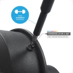 Professionele Precisie Schroevendraaierset 24-Delig Magnetisch - Gereedschap Voor Laptop / Camera / Smartphone / IPhone / Tablet / Macbook / Brillen / Horloges / Uurwerk -Makita || Merkloos || Stanley Verkoopwinkel 1200x1200 413