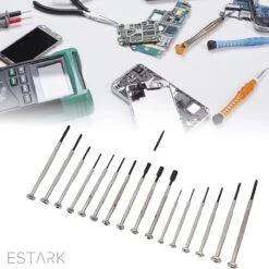 Mini Schroevendraaier Set - Kruiskop / Platte Kop - Precisie Juweliers Schroevendraaier Set - Kleine Horloge Schroevendraaier - Plat Kruis - 16-DELIG 19 Mini Schroevendraaier Set - Kruiskop / Platte Kop - Precisie Juweliers Schroevendraaier Set - Kleine Horloge Schroevendraaier - Plat Kruis - 16-DELIG -Makita || Merkloos || Stanley Verkoopwinkel 1200x1200 465