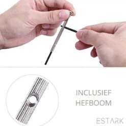 Mini Schroevendraaier Set - Kruiskop / Platte Kop - Precisie Juweliers Schroevendraaier Set - Kleine Horloge Schroevendraaier - Plat Kruis - 16-DELIG 20 Mini Schroevendraaier Set - Kruiskop / Platte Kop - Precisie Juweliers Schroevendraaier Set - Kleine Horloge Schroevendraaier - Plat Kruis - 16-DELIG -Makita || Merkloos || Stanley Verkoopwinkel 1200x1200 466