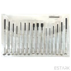 Mini Schroevendraaier Set - Kruiskop / Platte Kop - Precisie Juweliers Schroevendraaier Set - Kleine Horloge Schroevendraaier - Plat Kruis - 16-DELIG 25 Mini Schroevendraaier Set - Kruiskop / Platte Kop - Precisie Juweliers Schroevendraaier Set - Kleine Horloge Schroevendraaier - Plat Kruis - 16-DELIG -Makita || Merkloos || Stanley Verkoopwinkel 1200x1200 468