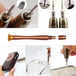 Precisie Pentalobe Torx Schroevendraaierset - Schroevendraaier Bitset T2 T3 T4 T5 T6 T7 T8 T10 T15 - Horloge & Smartphone Laptop Apple Macbook IPhone Screwdriver Gereedschap Set - 25-Delig -Makita || Merkloos || Stanley Verkoopwinkel 1200x1200 474