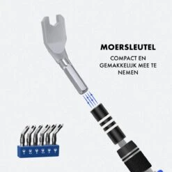 Brute Strength - 161 Delige Precisie Schroevendraaierset Magnetisch - Universeel - Magnetisch - Gereedschapset- Schroevendraaiers - Bitset Met Torx - Cadeau Voor Man 15 Brute Strength - 161 Delige Precisie Schroevendraaierset Magnetisch - Universeel - Magnetisch - Gereedschapset- Schroevendraaiers - Bitset Met Torx - Cadeau Voor Man -Makita || Merkloos || Stanley Verkoopwinkel 1200x1200 482