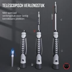 Brute Strength - 161 Delige Precisie Schroevendraaierset Magnetisch - Universeel - Magnetisch - Gereedschapset- Schroevendraaiers - Bitset Met Torx - Cadeau Voor Man 16 Brute Strength - 161 Delige Precisie Schroevendraaierset Magnetisch - Universeel - Magnetisch - Gereedschapset- Schroevendraaiers - Bitset Met Torx - Cadeau Voor Man -Makita || Merkloos || Stanley Verkoopwinkel 1200x1200 483