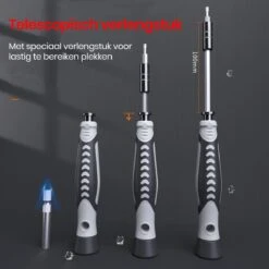 Brute Strength - 117 Delige Precisie Schroevendraaierset Magnetisch - Gereedschapset- Schroevendraaiers Klein - Bitset Met Torx - Cadeau Voor Man -Makita || Merkloos || Stanley Verkoopwinkel 1200x1200 504