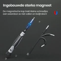 Brute Strength - 117 Delige Precisie Schroevendraaierset Magnetisch - Gereedschapset- Schroevendraaiers Klein - Bitset Met Torx - Cadeau Voor Man -Makita || Merkloos || Stanley Verkoopwinkel 1200x1200 505