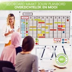 2DOBOARD Herschrijfbare Balk Whiteboard Magneten - 15 X 2,5 Cm - 25 Stuks - Mix: 5 Kleuren - Planbord Kind - Weekplanner Kind -Makita || Merkloos || Stanley Verkoopwinkel 1200x1200 523