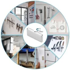 10x Super Magneten BlokMagneten 25 X 8 X 2 Mm Neodymium N52 Vernikkeld -Makita || Merkloos || Stanley Verkoopwinkel 1200x1200 525