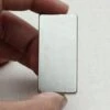 1x Super Magneet BlokMagneet 50 X 25 X 10 Mm Neodymium N52 Vernikkeld