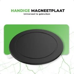 ISetchi MagSafe Magneet Platen Set Universeel (2 Stuks Verpakking) - Voor Draadloze Opladers - Magneet Sticker Ring Voor Telefoonhouders En MagSafe Accessoires - Geschikt Voor Alle Telefoons En Hoesjes -Makita || Merkloos || Stanley Verkoopwinkel 1200x1200 528
