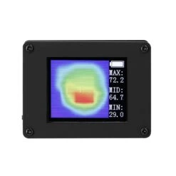 Temz® Warmtecamera - Warmte Camera - Warmtebeeldcamera - Thermal Camera - Infrarood Camera - Warmtebeeld - Thermische Camera - Warmte Camera Infrarood - Warmtemeter - Thermografiek - Temperatuur Sensoren - Zwart -Makita || Merkloos || Stanley Verkoopwinkel 1200x1200 538