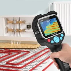 BELIEVE Warmtebeeldcamera Met Micro SD En Zaklamp - Digitale Warmtecamera Voor Windows En Android En IOS - Warmtemeter - 320x240 Pixel LCD-scherm -20° Tot +450° -Makita || Merkloos || Stanley Verkoopwinkel 1200x1200 557