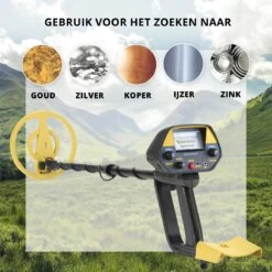 MacGyver Metaaldetector Target Met Unieke Pinpointer ( Nog Nauwkeuriger) - Detectie Apparaat Tot 20cm - Display - Waterdichte Zoekspoel 12 MacGyver Metaaldetector Target Met Unieke Pinpointer ( Nog Nauwkeuriger) - Detectie Apparaat Tot 20cm - Display - Waterdichte Zoekspoel -Makita || Merkloos || Stanley Verkoopwinkel 1200x1200 561