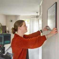 VONROC Kruislijnlaser – Rood – Zelfnivellerend – 10 Meter – Incl. Bevestigingsbeugel, Opbergtas -Makita || Merkloos || Stanley Verkoopwinkel 1200x1200 568