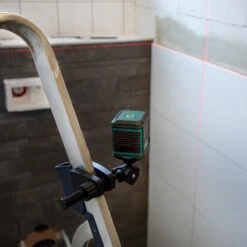 VONROC Kruislijnlaser – Rood – Zelfnivellerend – 10 Meter – Incl. Bevestigingsbeugel, Opbergtas -Makita || Merkloos || Stanley Verkoopwinkel 1200x1200 570