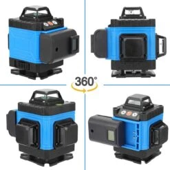 Premic Zelfnivellerende Kruislijnlaser 4D Bouwlaser - 4 Tot 16 Lijnen – 360° Graden Roterende Laser – Inclusief 2X Batterijen -Makita || Merkloos || Stanley Verkoopwinkel 1200x1200 574