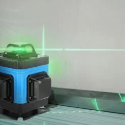 Premic Zelfnivellerende Kruislijnlaser 4D Bouwlaser - 4 Tot 16 Lijnen – 360° Graden Roterende Laser – Inclusief 2X Batterijen -Makita || Merkloos || Stanley Verkoopwinkel 1200x1200 575