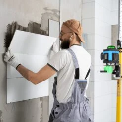 Premic Zelfnivellerende Kruislijnlaser 4D Bouwlaser - 4 Tot 16 Lijnen – 360° Graden Roterende Laser – Inclusief 2X Batterijen -Makita || Merkloos || Stanley Verkoopwinkel 1200x1200 577