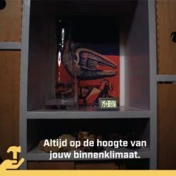 Tool Meister TM1 – Hygrometer & Thermometer - Binnen/Buiten/Koelkast – Digitaal -Zwart - Incl Batterijen -Makita || Merkloos || Stanley Verkoopwinkel 1200x1200 583