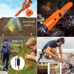 Vosoi - Pinpointer - Detectie Apparaat - Professioneel - Meetgereedschap - Metaaldetector - Orange -Makita || Merkloos || Stanley Verkoopwinkel 1200x1200 590