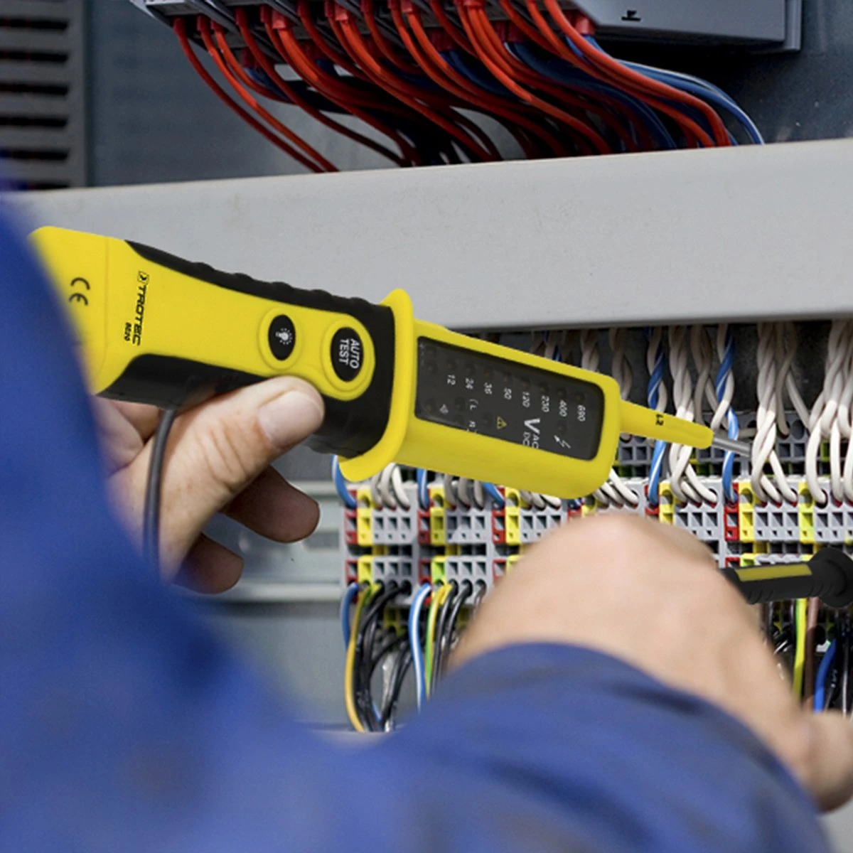 TROTEC Tweepolige Spanningstester BE20 7 TROTEC Tweepolige Spanningstester BE20 - Afbeelding 7