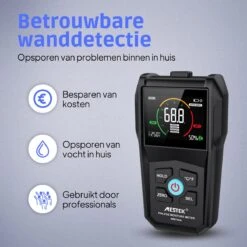 Mestek Pinless Vochtmeter WM700A - Hygrometer - Muren - Hout - Binnen - Inclusief Opbergzakje -Makita || Merkloos || Stanley Verkoopwinkel 1200x1200 605