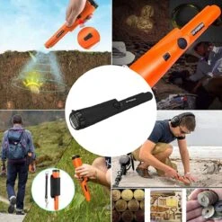 Dayshake Pinpointer - Metaal Detector Professioneel - Oranje - Metaaldetector Voor Volwassenen / Kinderen -Makita || Merkloos || Stanley Verkoopwinkel 1200x1200 612