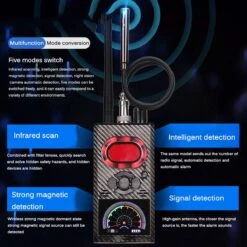 Signaal Detector Anti Tracking Device Finder Anti Afluisteren Mobiele Telefoon WiFi WLAN, Bugs, Auto GPS-signaal, Draadloze Camera's -Makita || Merkloos || Stanley Verkoopwinkel 1200x1200 617