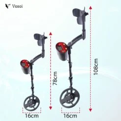 Vosoi - Hoogwaardige Metaal Detector - Inclusief Koptelefoon En Schep + Opberghoes - LCD Display - Nauwkeurige Pinpointer Optie - Verstelbare Hoogte - Waterdichte Zoekspoel - Geschikt Voor Kinderen En Volwassenen 12 Vosoi - Hoogwaardige Metaal Detector - Inclusief Koptelefoon En Schep + Opberghoes - LCD Display - Nauwkeurige Pinpointer Optie - Verstelbare Hoogte - Waterdichte Zoekspoel - Geschikt Voor Kinderen En Volwassenen -Makita || Merkloos || Stanley Verkoopwinkel 1200x1200 649