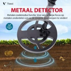 Vosoi - Hoogwaardige Metaal Detector - Inclusief Koptelefoon En Schep + Opberghoes - LCD Display - Nauwkeurige Pinpointer Optie - Verstelbare Hoogte - Waterdichte Zoekspoel - Geschikt Voor Kinderen En Volwassenen 16 Vosoi - Hoogwaardige Metaal Detector - Inclusief Koptelefoon En Schep + Opberghoes - LCD Display - Nauwkeurige Pinpointer Optie - Verstelbare Hoogte - Waterdichte Zoekspoel - Geschikt Voor Kinderen En Volwassenen -Makita || Merkloos || Stanley Verkoopwinkel 1200x1200 652