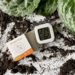 Temperatuur- En Luchtvochtigheidsmeter - Inclusief Batterij, Houder én Sticker - Digitale Hygrometer, Thermometer, Temperatuurmeter Voor Binnen, Digitaal Weerstation - Luchtvochtigheid Voor Planten Digitaal Meten -Makita || Merkloos || Stanley Verkoopwinkel 1200x1200 663