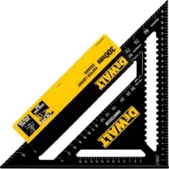 Dewalt DWHT25228-0 Bouwdriehoek | Speed Square | 300 Mm | Metrisch