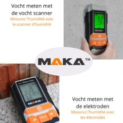 MAKA 2 In 1 Digitale Vochtmeter - Voor Hout En Bouwmaterialen 10 MAKA 2 In 1 Digitale Vochtmeter - Voor Hout En Bouwmaterialen -Makita || Merkloos || Stanley Verkoopwinkel 1200x1200 712
