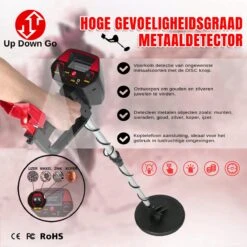 Up Down Go Metaaldetector - Voor Kinderen & Volwassenen - Schep - Inclusief Batterijen - 20 Tot 70 CM Detectie Bereik -Makita || Merkloos || Stanley Verkoopwinkel 1200x1200 722