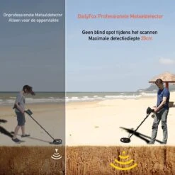 Metaaldetector - Verstelbaar 107/134cm - NL E-Handleiding - Metaaldetector Voor Kinderen & Volwassenen - Ingebouwde Pinpointer - Inclusief Combi Schep/pikhouweel & Koptelefoon! -Makita || Merkloos || Stanley Verkoopwinkel 1200x1200 727