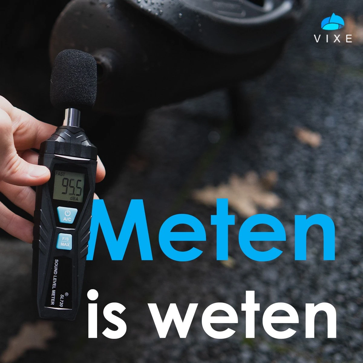 Decibel Meter - Db Meter - Geluidsmeter - Meet Tussen 30 DB En 130 DB - Nauwkeurig Tot 1,5 DB - Inclusief Batterijen 5 Decibel Meter - Db Meter - Geluidsmeter - Meet Tussen 30 DB En 130 DB - Nauwkeurig Tot 1,5 DB - Inclusief Batterijen - Afbeelding 5