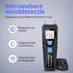 Mestek Vochtmeter WM700 - Hygrometer - Muren - Binnen - Vochtmeters - Inclusief Opbergtas 11 Mestek Vochtmeter WM700 - Hygrometer - Muren - Binnen - Vochtmeters - Inclusief Opbergtas -Makita || Merkloos || Stanley Verkoopwinkel 1200x1200 734
