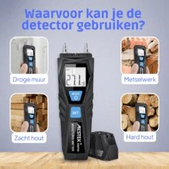 Mestek Vochtmeter WM700 - Hygrometer - Muren - Binnen - Vochtmeters - Inclusief Opbergtas 12 Mestek Vochtmeter WM700 - Hygrometer - Muren - Binnen - Vochtmeters - Inclusief Opbergtas -Makita || Merkloos || Stanley Verkoopwinkel 1200x1200 735