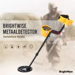 BrightWise® Professionele Metaaldetector Met LCD Display - Pinpointer - Metaaldetector Voor Volwassen - Hoofdtelefoon Aansluiting - Metaaldetector Profesioneel - Metaaldetector Voor Kinderen -Makita || Merkloos || Stanley Verkoopwinkel 1200x1200 740