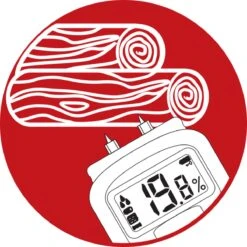 Brennenstuhl Vochtmeter MD (Vochtigheidsmeter Voor Hout/wanden/bouwmateriaal, Met LCD Display) Antraciet/Geel -Makita || Merkloos || Stanley Verkoopwinkel 1200x1200 744